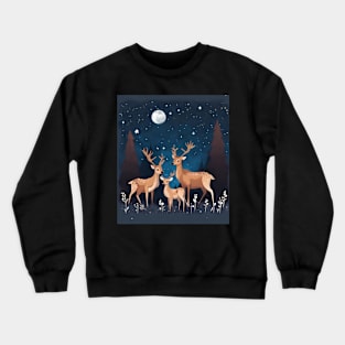 Who stole the night? Crewneck Sweatshirt